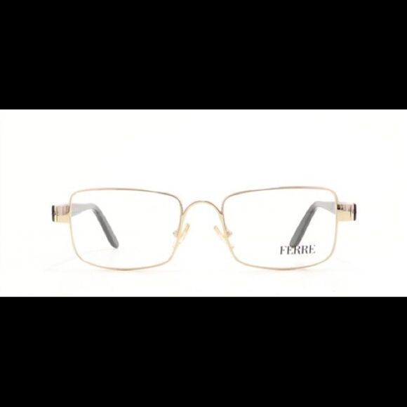 GianFranco Ferre 03201/S Vintage Sunglasses w/ Custom Boston Optical Lenses - Picture 3 of 3